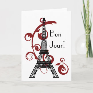 Carte Tour Eiffel