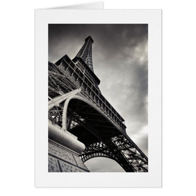 Carte tour Eiffel (Devant)