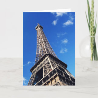 Carte Tour Eiffel France Photographie de voyage