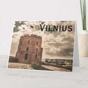 Carte Tour Gediminas de Vilnius