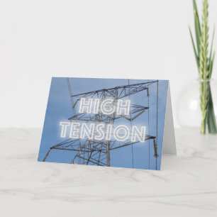 Carte Tour haute tension