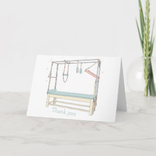 Carte Tour Pilates Cadillac Merci