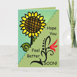 Carte Tournesol