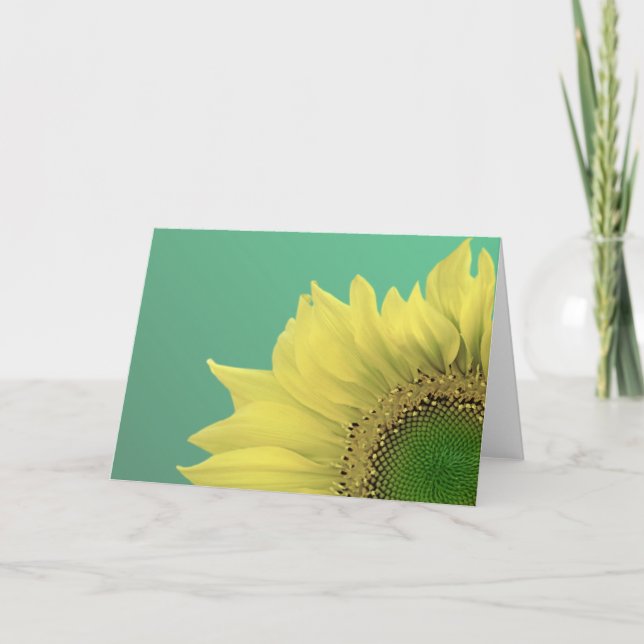 Carte Tournesol (Devant)