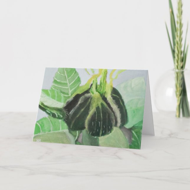Carte Tournesol (Devant)