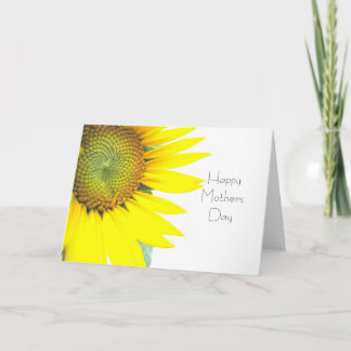 Carte Tournesol Bonne Fête des Mères