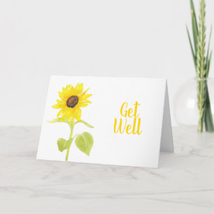 Carte Tournesol dansant