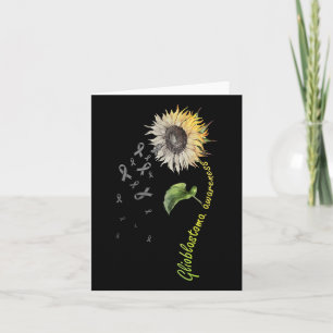 Carte Tournesol de sensibilisation à la glioblastomie