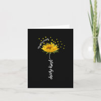 Tournesol de sensibilisation Choisissez un ruban j