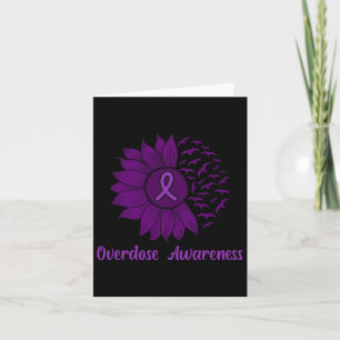 Carte Tournesol pourpre