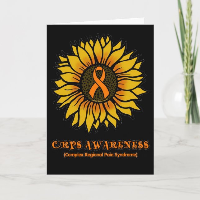 Carte Tournesol/sensibilisation...SPRC (Devant)