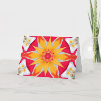 Carte Tournesol Venus Transit