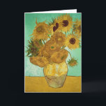 Carte Tournesols de Vincent van Gogh |, 1888<br><div class="desc">Tournesols,  1888 % pipe% par emplacement d'art de Vincent van Gogh | : Neue Pinakothek,  nombre de collection néerlandais d'image de l'artiste | de Munich,  Allemagne | : BAL20294</div>