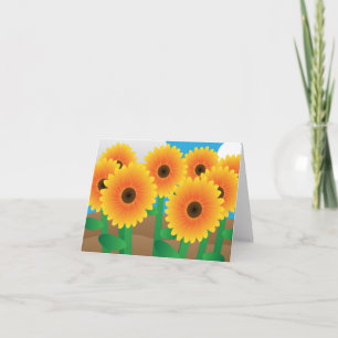 Carte Tournsole Jaune Joyeux