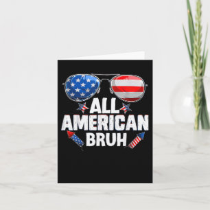 Carte Tous les 4 juillet américains