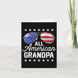 Carte Tous les Grandpa 4 juillet Famille Correspondances