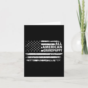Carte Tous les Grandpappy américains 4 juillet les Etats