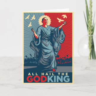 Carte Tous les Haïl the God-King Personalized