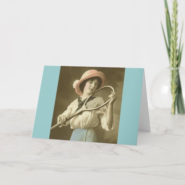 Carte Tous les joueurs de tennis (Devant)