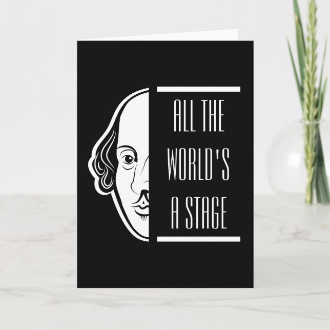 Carte Tous les Mondes d'A Stage Shakespeare Citer Thespi (Devant)