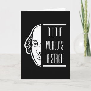 Carte Tous les Mondes d'A Stage Shakespeare Citer Thespi