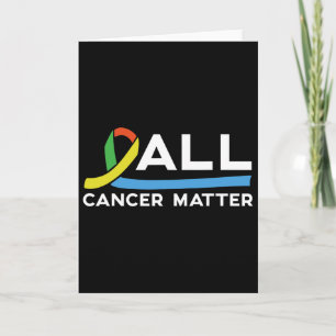 Carte Tous les problèmes de cancer Journée mondiale cont