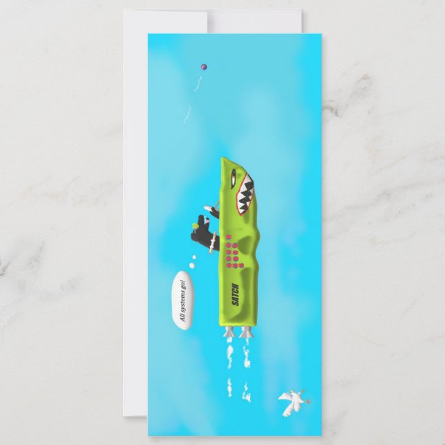 Carte Tous les systèmes s'en vont ! (Devant)