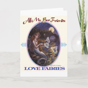Carte Tous mes meilleurs amis Love Fairies télécharger