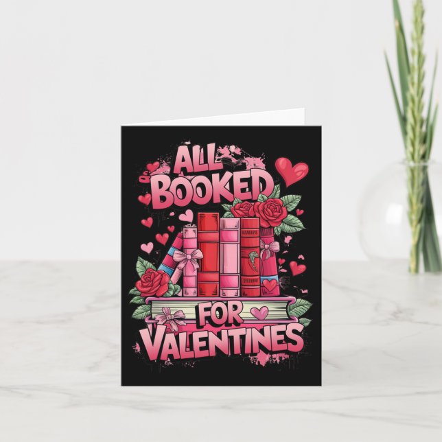 Carte Tous Réservés Pour Enseignant Valentin Valentines  (Devant)