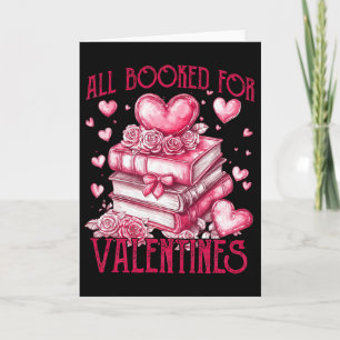 Carte Tous réservés pour la Saint-Valentin - Amoureux de