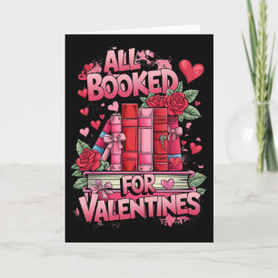 Carte Tous réservés pour la Saint-Valentin Professeur Sa