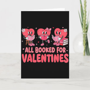 Carte Tous réservés pour le livre de la Saint-Valentin L