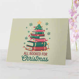 Carte Tous Réservés Pour Le Sapin De Noël Bibliothécaire