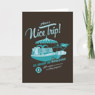 Carte Tout À Bord De La Wonkatania !