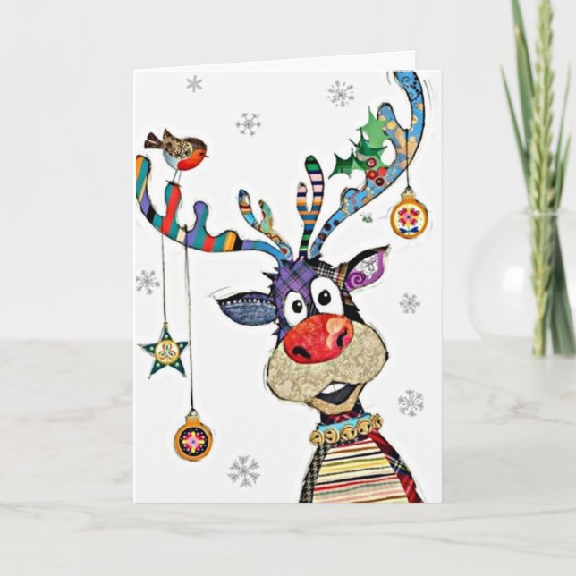CARTE TOUT A DÉJÀ DÉCOUVERT POUR NOËL JUSTE POUR VOUS ! (Devant)