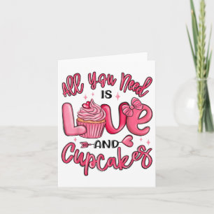 Carte Tout Ce Dont Vous Avez Besoin, C'Est L'Amour Et Un