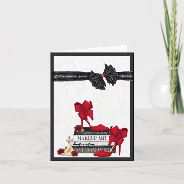 Carte Tout ce dont vous avez besoin est d'amour (Devant)