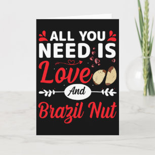 Carte Tout ce dont vous avez besoin est l'amour et la Sa
