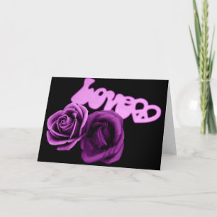 Carte Tout ce dont vous avez besoin est love Card