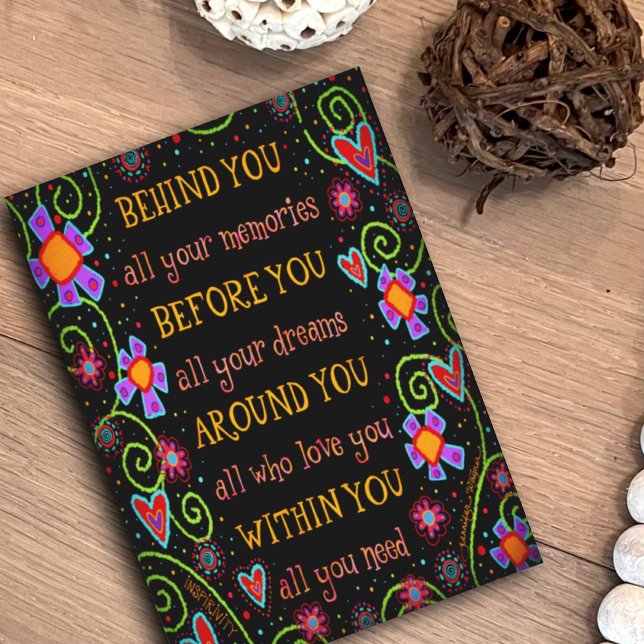 Carte Tout Ce Dont Vous Avez Besoin Inspirivity Amusant  (Créateur téléchargé)