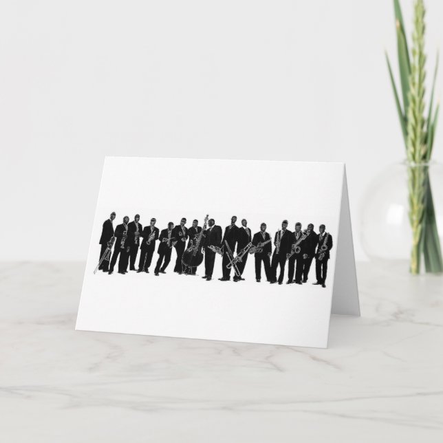 Carte Tout ce jazz (Devant)