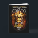 Carte Tout Ce Que Je Puis En Christ Philippiens 4_13 Ch<br><div class="desc">Tout Ce Que Je Puis En Christ Philippiens 4_13 Débardeur Chrétien Espagnol</div>