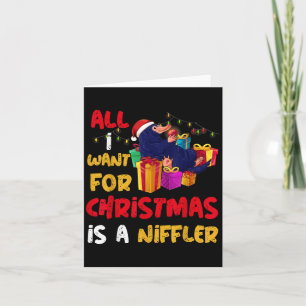 Carte Tout Ce Que Je Veux Pour Noël, C'Est Un Merry Chri