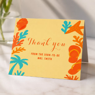 Carte Tout ce que je vois est Amour Costal Boho Mariage 