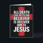 Carte Tout ce que la mort peut faire au croyant, c'est l<br><div class="desc">Tout ce que la mort peut faire au croyant,  c'est le livrer à Jésus _2</div>