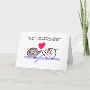 Carte Tout ce que vous touchez