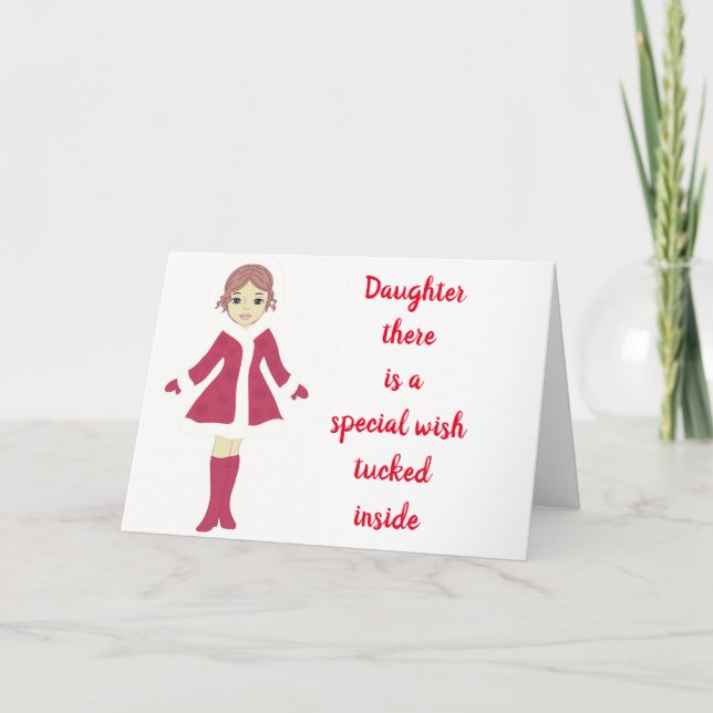 CARTE TOUT CE QUI VOUS REND HEUREUX **FILLE** (Devant)