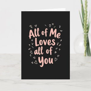 Carte Tout De Moi T'Aime