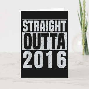 Carte Tout droit sorti de 2016 Clic Années Vintage Naiss