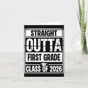 Carte Tout droit sorti de la classe de fin de première a
